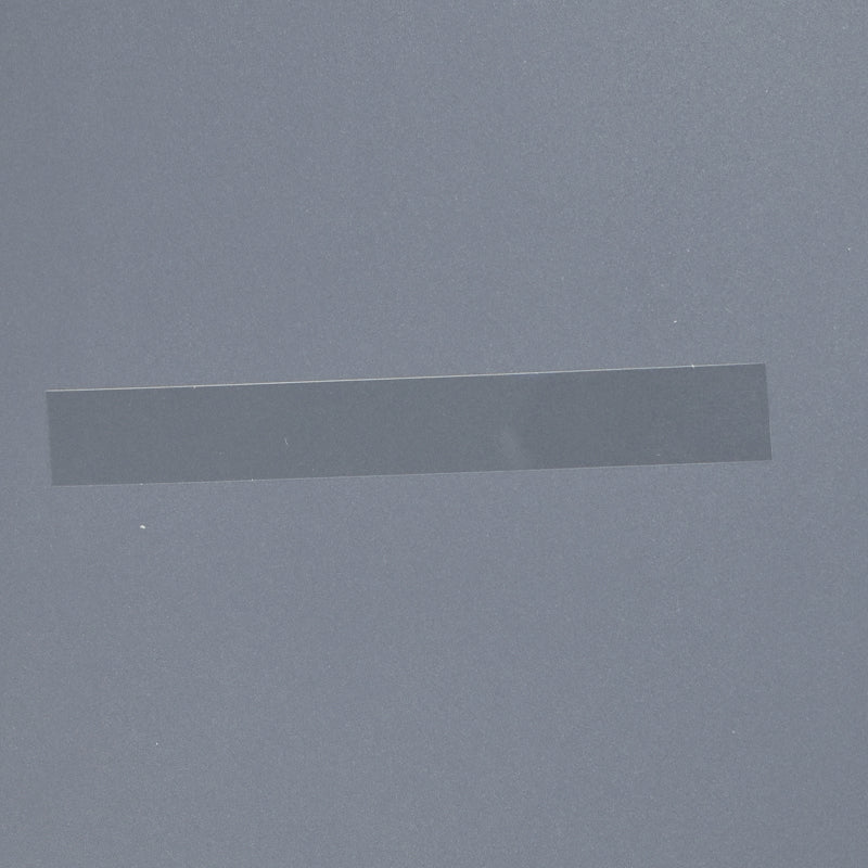 LYuen 100Pcs Polyester Matrix Bands – Dental Matrices for Interdental Spacing, Transparent 0.05mm Thin, Disposable Use Without Retainer (100mm×10mm)