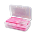 LYuen 30Pcs Dental Floss Picks Set – Portable Interdental Brushes for Deep Cleaning, Plastic Handle Travel Oral Care Kit