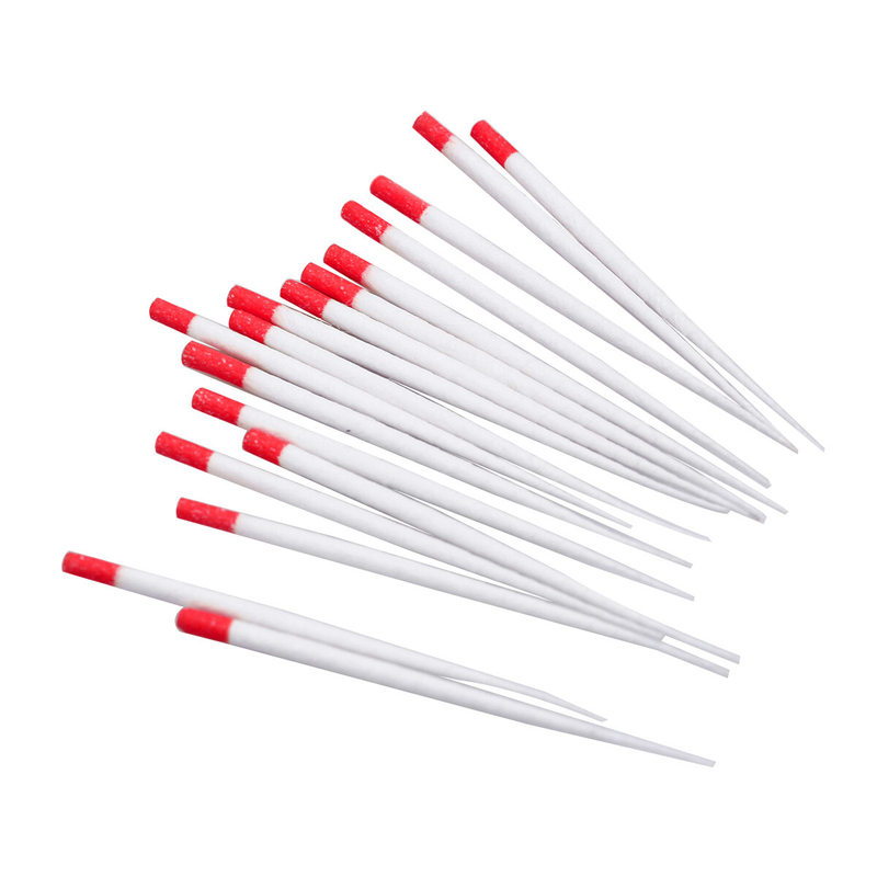 LYuen Dental Absorbent Paper Points Taper 02/04/06 Pure Cotton Fiber Root Canal Drying Endodontist Dentist Consumables Multiple Sizes Color-Coded