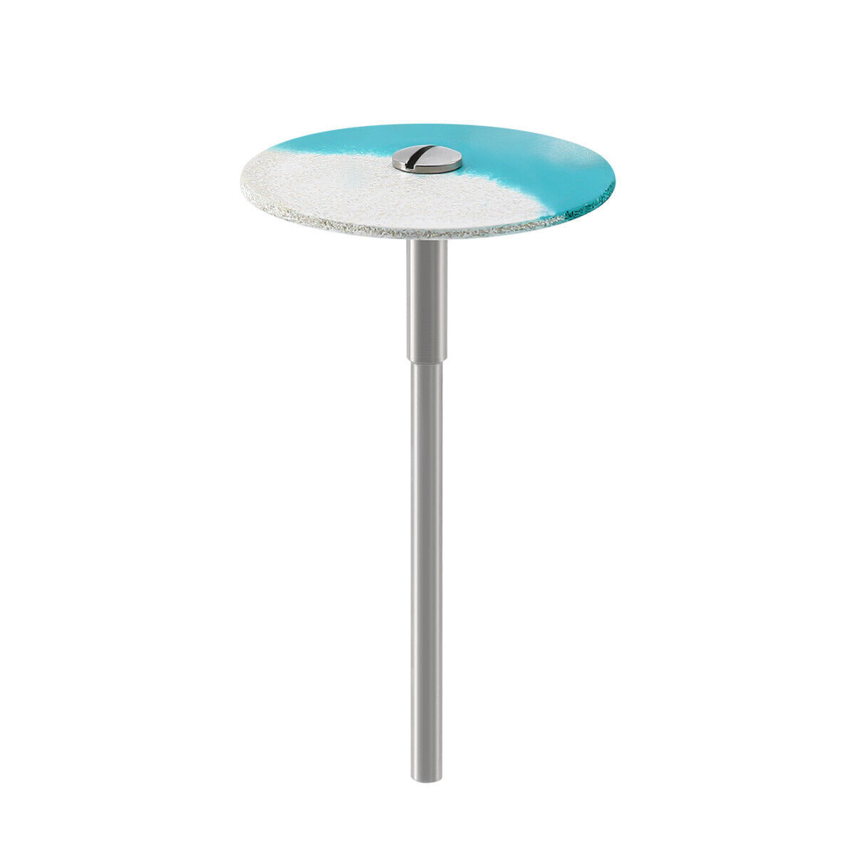 LYuen Rubber Diamond Polisher Wheel– Blue Coarse/Red Medium/Yellow Fine for Porcelain & Zirconia, High Concentration, No Glazing Needed, HP 2.35mm Lab Tool