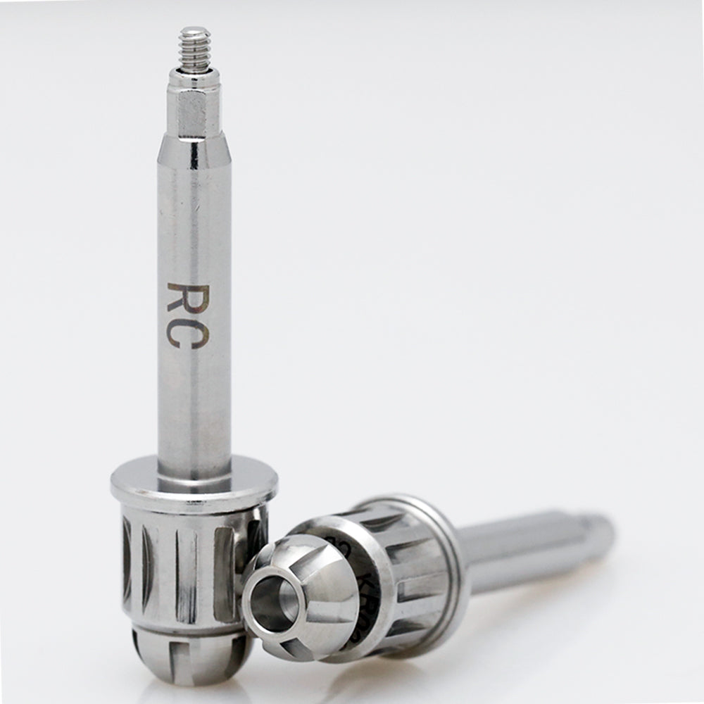 LYuen Dental Implant Carrier Retractor 48H Explantation Device Compatible with ITI System Precise Positioning Implant Surgery Assistant Instrument Dentist Tool