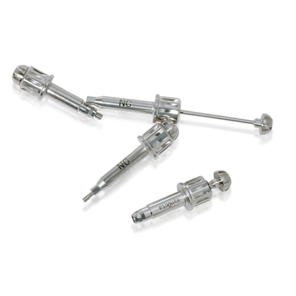 LYuen Dental Implant Carrier Retractor 48H Explantation Device Compatible with ITI System Precise Positioning Implant Surgery Assistant Instrument Dentist Tool