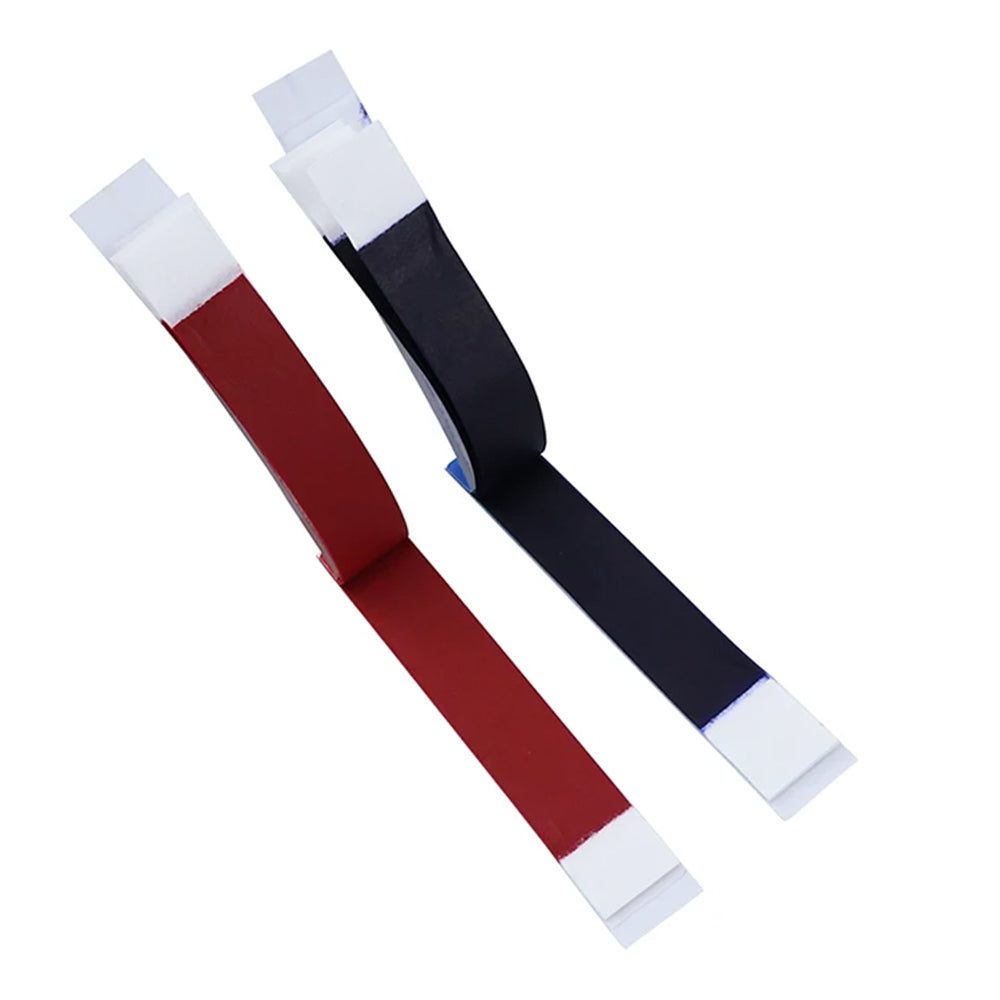 LYuen Dental Articulating Paper Red Blue Two Colors 30μm/100μm Thickness Optional Wax-Coated Paper Dentist Occlusion Examination 200/400 Sheets/Box