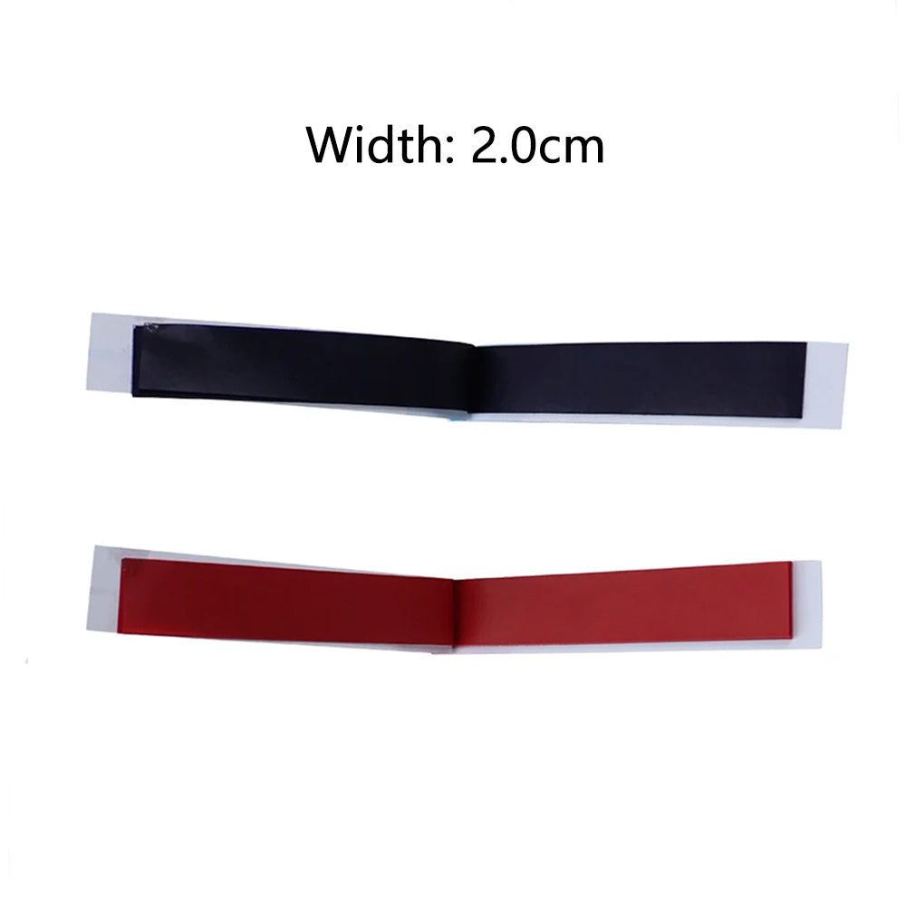 LYuen Dental Articulating Paper Red Blue Two Colors 30μm/100μm Thickness Optional Wax-Coated Paper Dentist Occlusion Examination 200/400 Sheets/Box