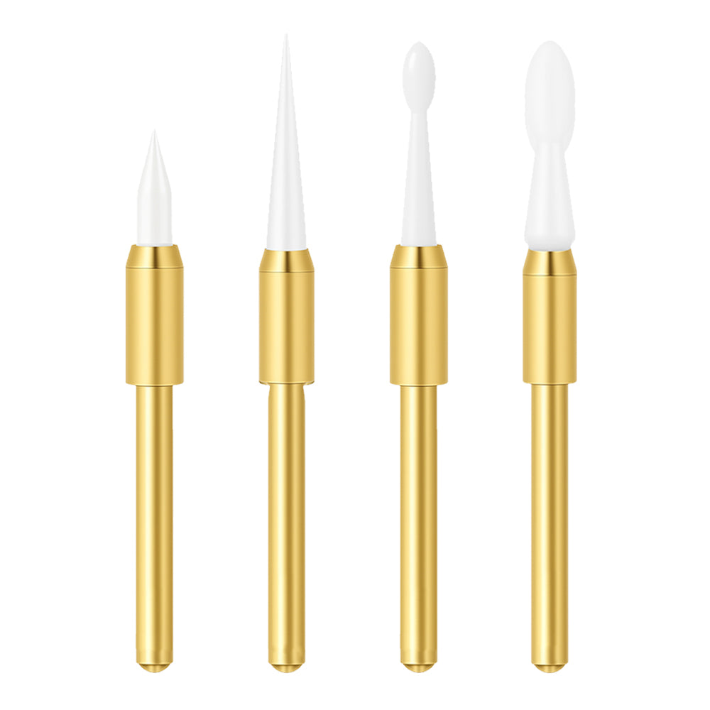 LYuen Ceramic Soft Tissue Trimmer Burs – Gingiva & Hyperplasia Removal, Calculus Cleaning Tool, FG 1.6mm for High Speed Handpiece, Gentle on Gums (Dental Surgery)