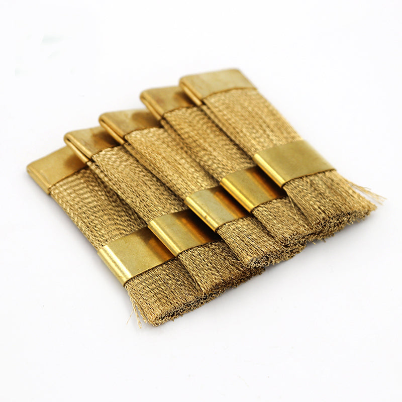 LYuen Copper Bur Cleaning Brush – 1pc Dental Instrument Tool for Whitening Equipment, Dentist Clinic Essential