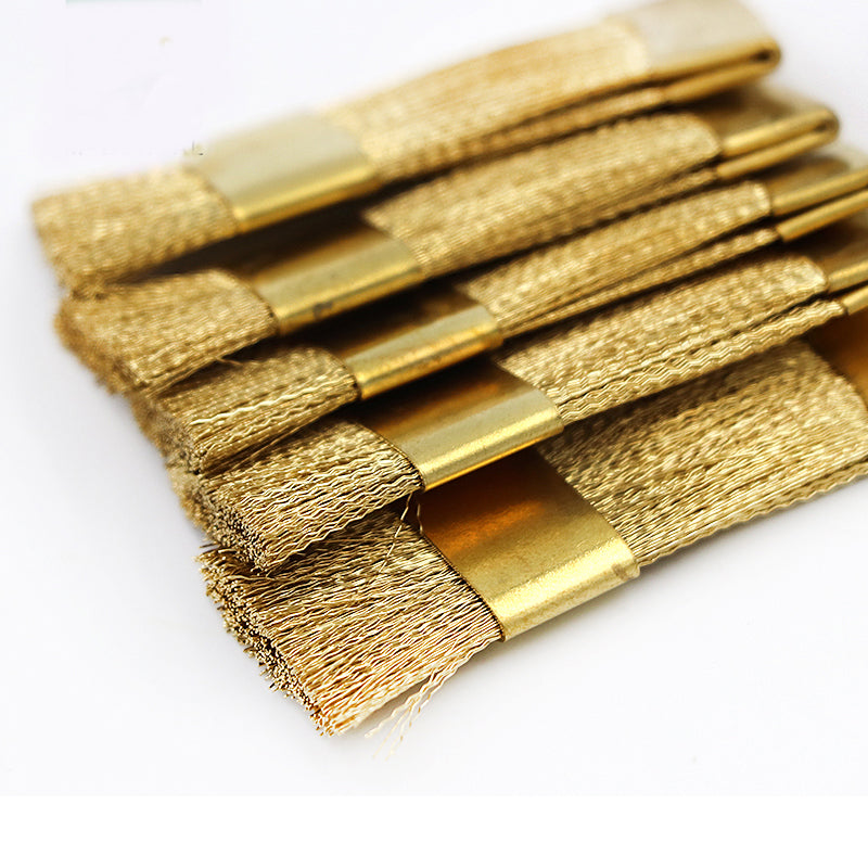 LYuen Copper Bur Cleaning Brush – 1pc Dental Instrument Tool for Whitening Equipment, Dentist Clinic Essential