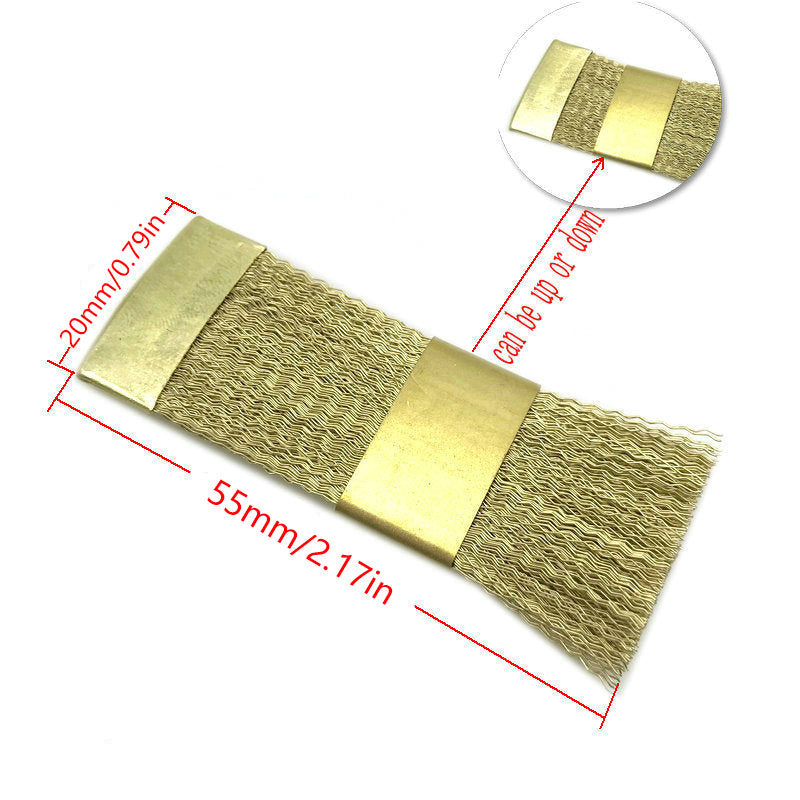 LYuen Copper Bur Cleaning Brush – 1pc Dental Instrument Tool for Whitening Equipment, Dentist Clinic Essential