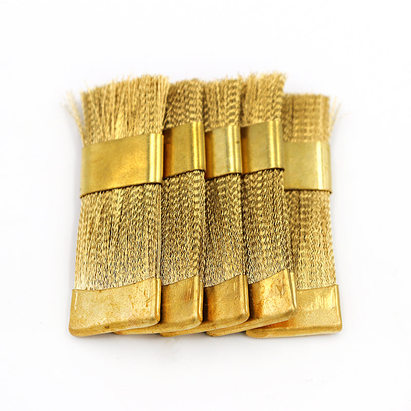 LYuen Copper Bur Cleaning Brush – 1pc Dental Instrument Tool for Whitening Equipment, Dentist Clinic Essential
