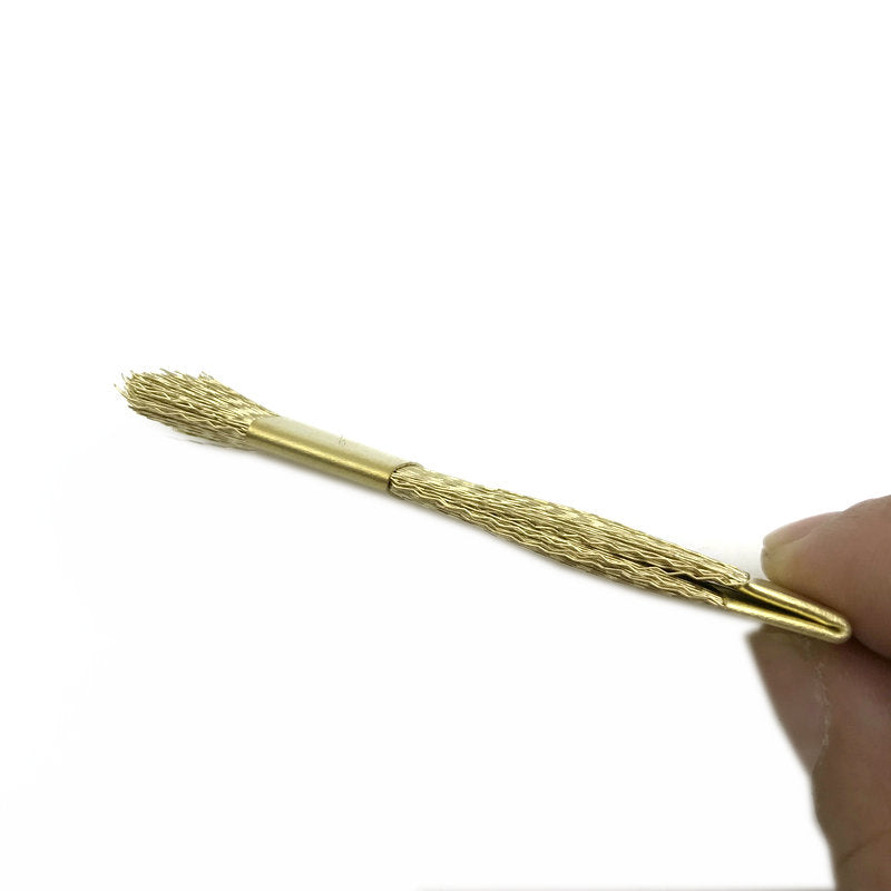 LYuen Copper Bur Cleaning Brush – 1pc Dental Instrument Tool for Whitening Equipment, Dentist Clinic Essential
