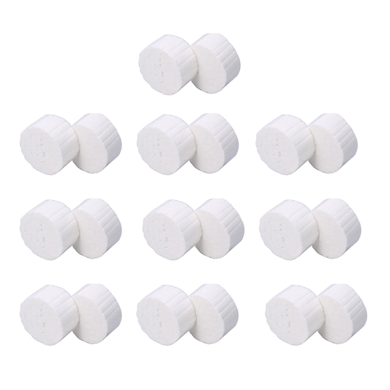LYuen Dental Cotton Rolls Highly Absorbent Cotton Material Dentist Oral Treatment Supplies 200pcs/1000pcs Available