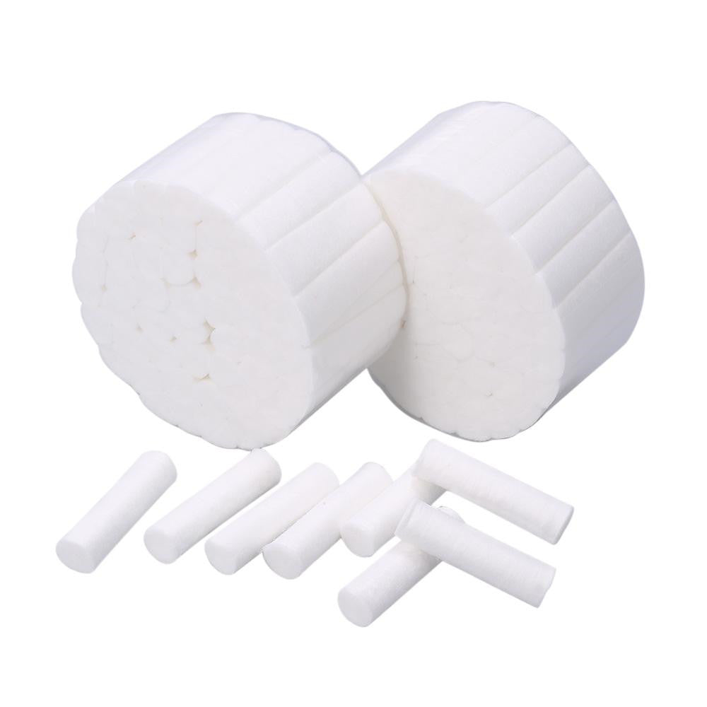 LYuen Dental Cotton Rolls Highly Absorbent Cotton Material Dentist Oral Treatment Supplies 200pcs/1000pcs Available