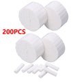 LYuen Dental Cotton Rolls Highly Absorbent Cotton Material Dentist Oral Treatment Supplies 200pcs/1000pcs Available