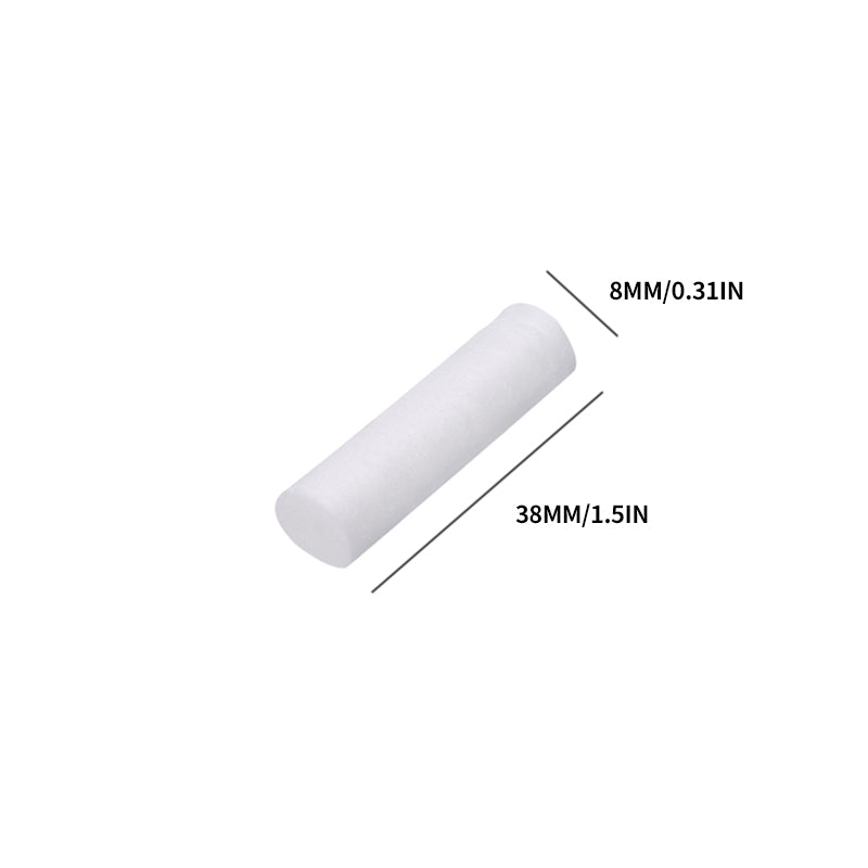 LYuen Dental Cotton Rolls Highly Absorbent Cotton Material Dentist Oral Treatment Supplies 200pcs/1000pcs Available