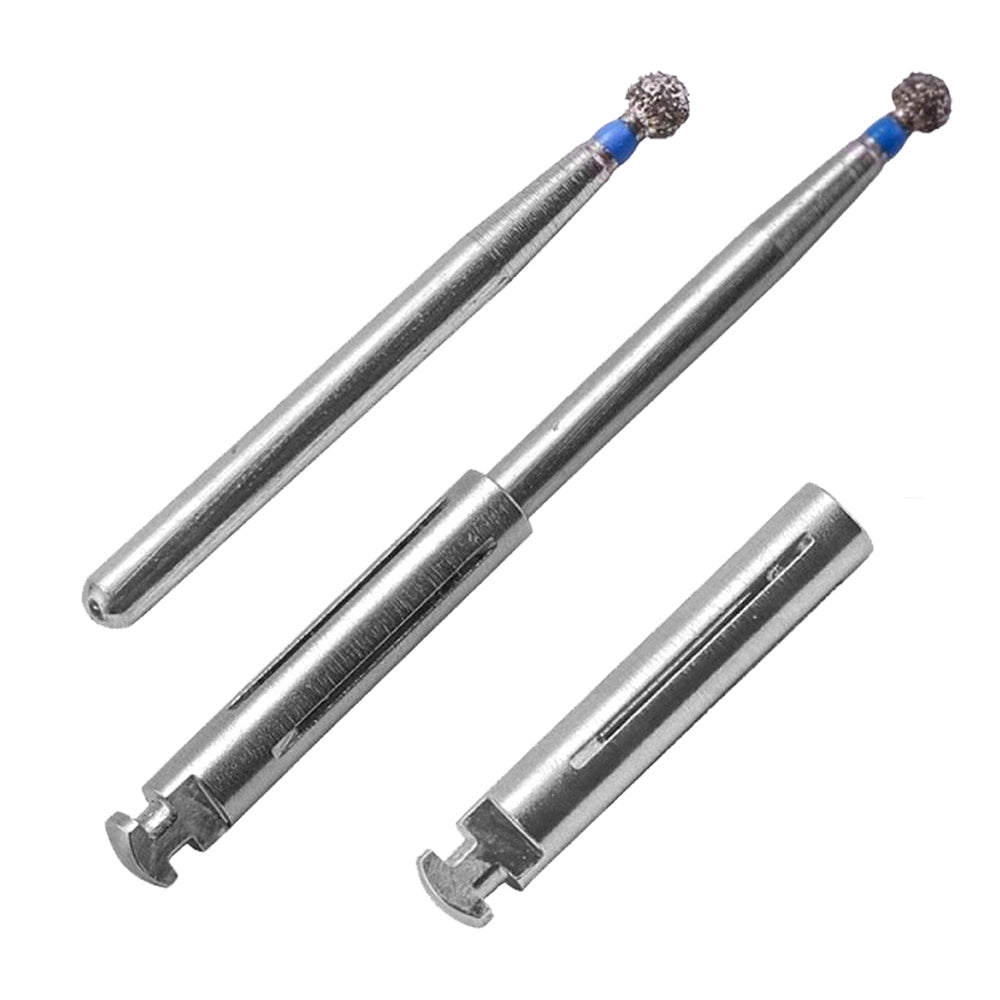 LYuen FG to RA Burs Adapter Convertor – Stainless Steel Handpiece Converter, 1.6mm to 2.35mm Shank Conversion, Dental Accessories for Contra Angle & High Speed
