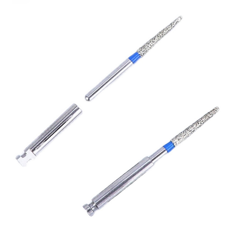 LYuen FG to RA Burs Adapter Convertor – Stainless Steel Handpiece Converter, 1.6mm to 2.35mm Shank Conversion, Dental Accessories for Contra Angle & High Speed