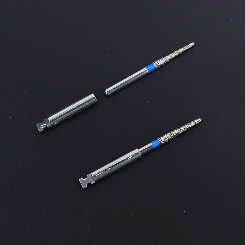 LYuen FG to RA Burs Adapter Convertor – Stainless Steel Handpiece Converter, 1.6mm to 2.35mm Shank Conversion, Dental Accessories for Contra Angle & High Speed