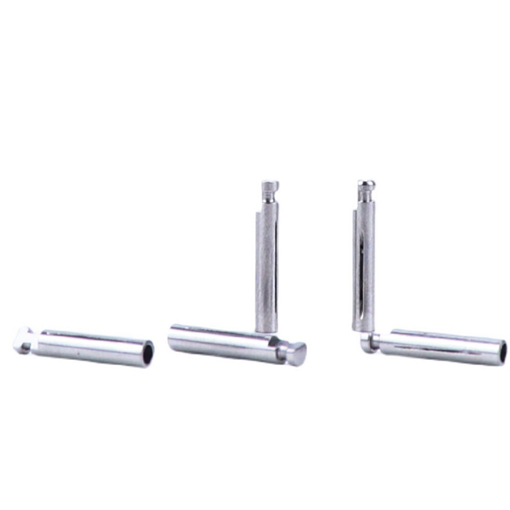 LYuen FG to RA Burs Adapter Convertor – Stainless Steel Handpiece Converter, 1.6mm to 2.35mm Shank Conversion, Dental Accessories for Contra Angle & High Speed