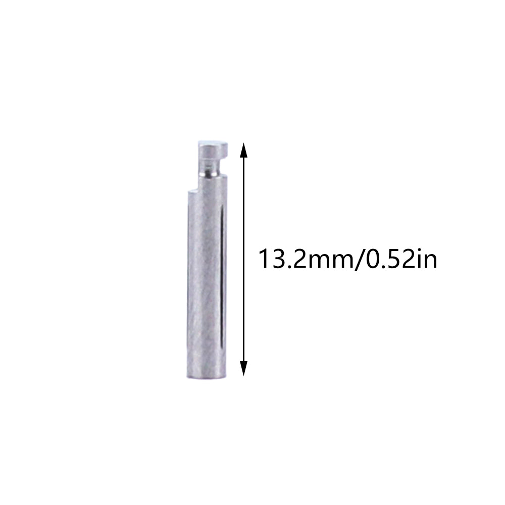 LYuen FG to RA Burs Adapter Convertor – Stainless Steel Handpiece Converter, 1.6mm to 2.35mm Shank Conversion, Dental Accessories for Contra Angle & High Speed