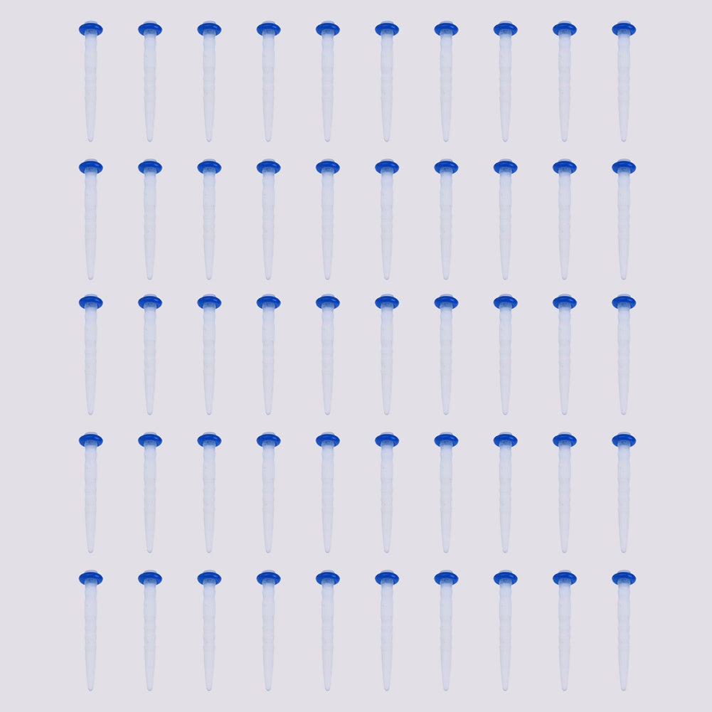 LYuen Dental Fiber Posts – Quartz Glass Resin Root Canal Pile, Straight/Screw Type, Elasticity Similar to Dentin, Microporous Surface for High Bonding Strength (1.0-1.8mm)
