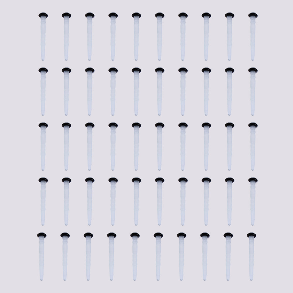 LYuen Dental Fiber Posts – Quartz Glass Resin Root Canal Pile, Straight/Screw Type, Elasticity Similar to Dentin, Microporous Surface for High Bonding Strength (1.0-1.8mm)