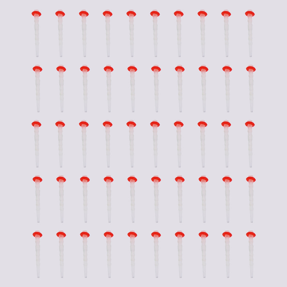 LYuen Dental Fiber Posts – Quartz Glass Resin Root Canal Pile, Straight/Screw Type, Elasticity Similar to Dentin, Microporous Surface for High Bonding Strength (1.0-1.8mm)