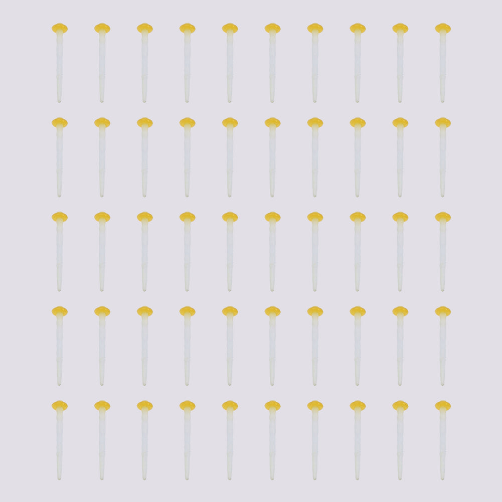 LYuen Dental Fiber Posts – Quartz Glass Resin Root Canal Pile, Straight/Screw Type, Elasticity Similar to Dentin, Microporous Surface for High Bonding Strength (1.0-1.8mm)