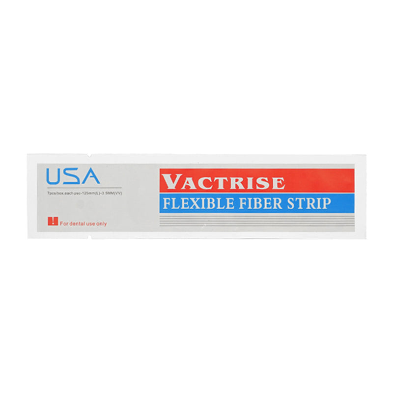 LYuen Dental Fiber Splint – Glass Flexible Fiber Strip for Periodontal Splinting & Trauma Teeth Fixation, Light Cure Composite Bonding, Dentistry Material (1pc/7pcs)