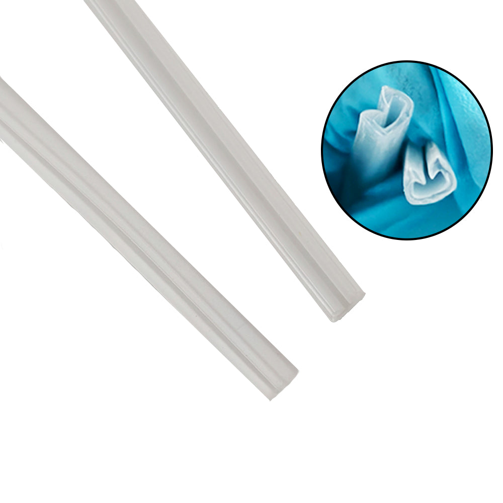 LYuen 1 Set Orthodontic Cheek Tube Protective Cover – Comfortable Lip Guard/Tooth Guard, Soft Plastic Braces Shield for Metal Components & Wires, Orthodontic Accessory