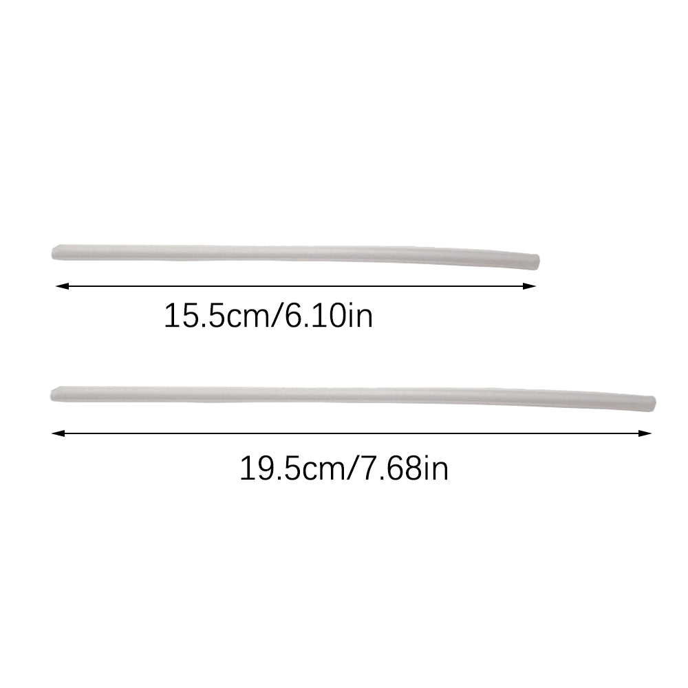 LYuen 1 Set Orthodontic Cheek Tube Protective Cover – Comfortable Lip Guard/Tooth Guard, Soft Plastic Braces Shield for Metal Components & Wires, Orthodontic Accessory