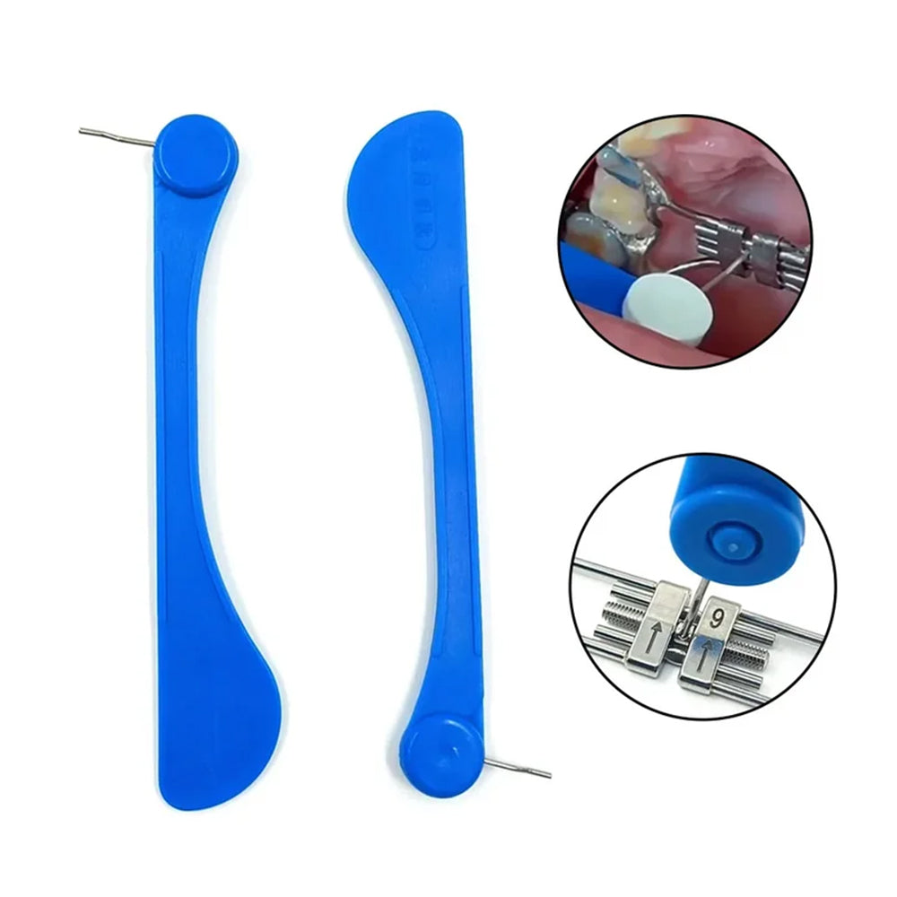 LYuen 2Pcs Orthodontic Palatal Expander Swivel Keys – Rapid Expansion Screw Adjustment Tool, Stainless Steel for Arch Stenosis & Posterior Crossbite, Dentistry Orthodontic
