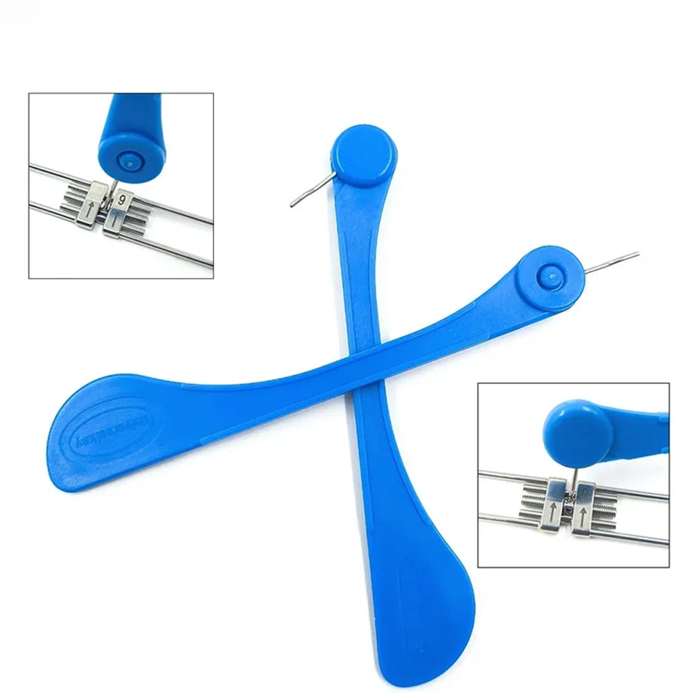 LYuen 2Pcs Orthodontic Palatal Expander Swivel Keys – Rapid Expansion Screw Adjustment Tool, Stainless Steel for Arch Stenosis & Posterior Crossbite, Dentistry Orthodontic