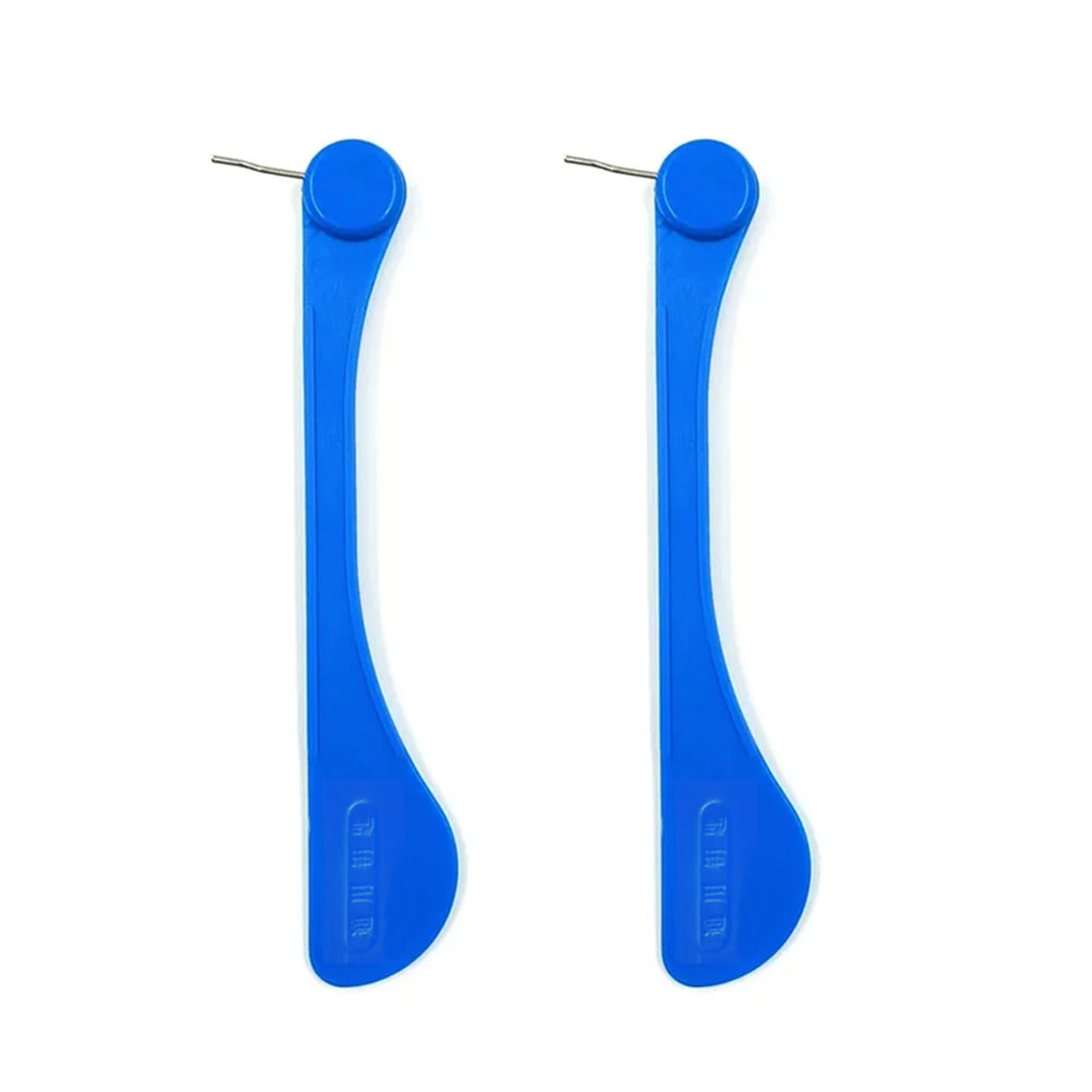 LYuen 2Pcs Orthodontic Palatal Expander Swivel Keys – Rapid Expansion Screw Adjustment Tool, Stainless Steel for Arch Stenosis & Posterior Crossbite, Dentistry Orthodontic