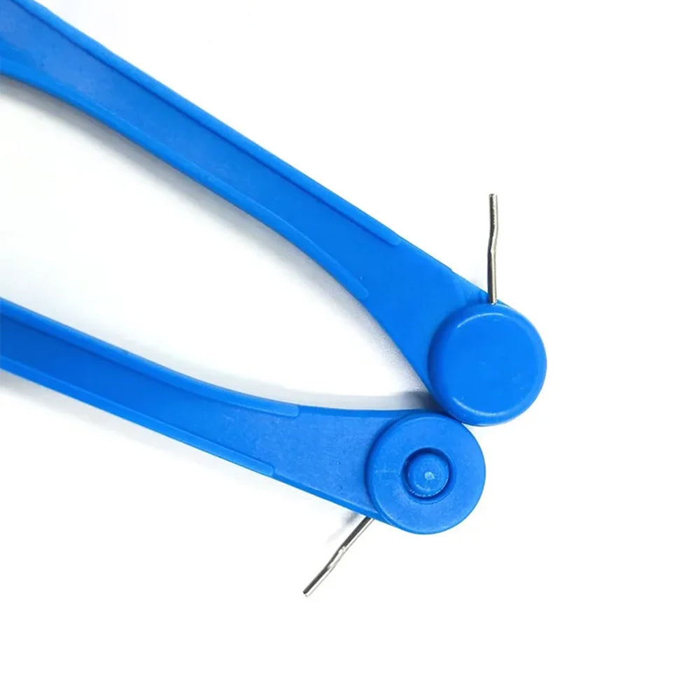 LYuen 2Pcs Orthodontic Palatal Expander Swivel Keys – Rapid Expansion Screw Adjustment Tool, Stainless Steel for Arch Stenosis & Posterior Crossbite, Dentistry Orthodontic