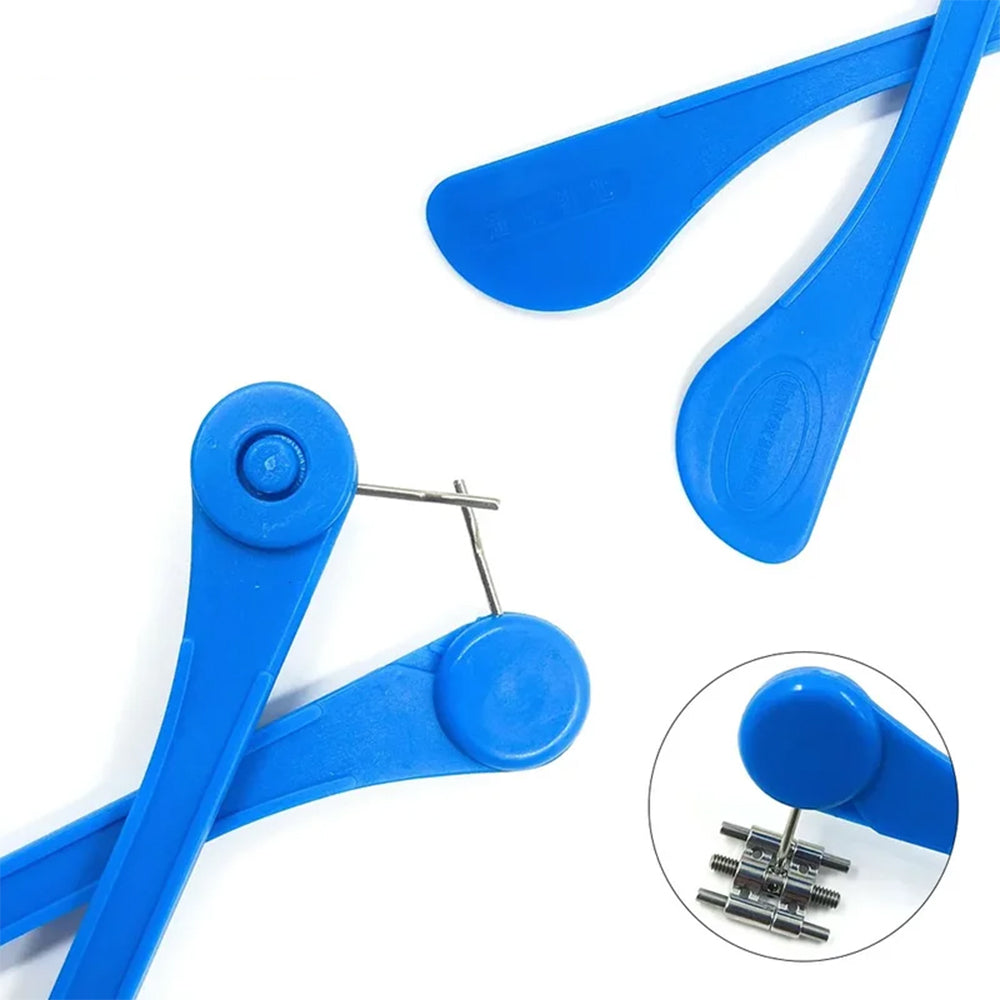 LYuen 2Pcs Orthodontic Palatal Expander Swivel Keys – Rapid Expansion Screw Adjustment Tool, Stainless Steel for Arch Stenosis & Posterior Crossbite, Dentistry Orthodontic