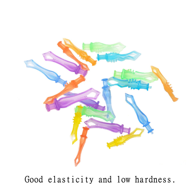 LYuen 40/210Pcs Dental Plastic Wedges – 7 Sizes & Colors Interdental Wedges, Autoclavable Disposable Tooth Gap Tool for Restorative Dentistry (XS/S/M/L/Deep/Extended)