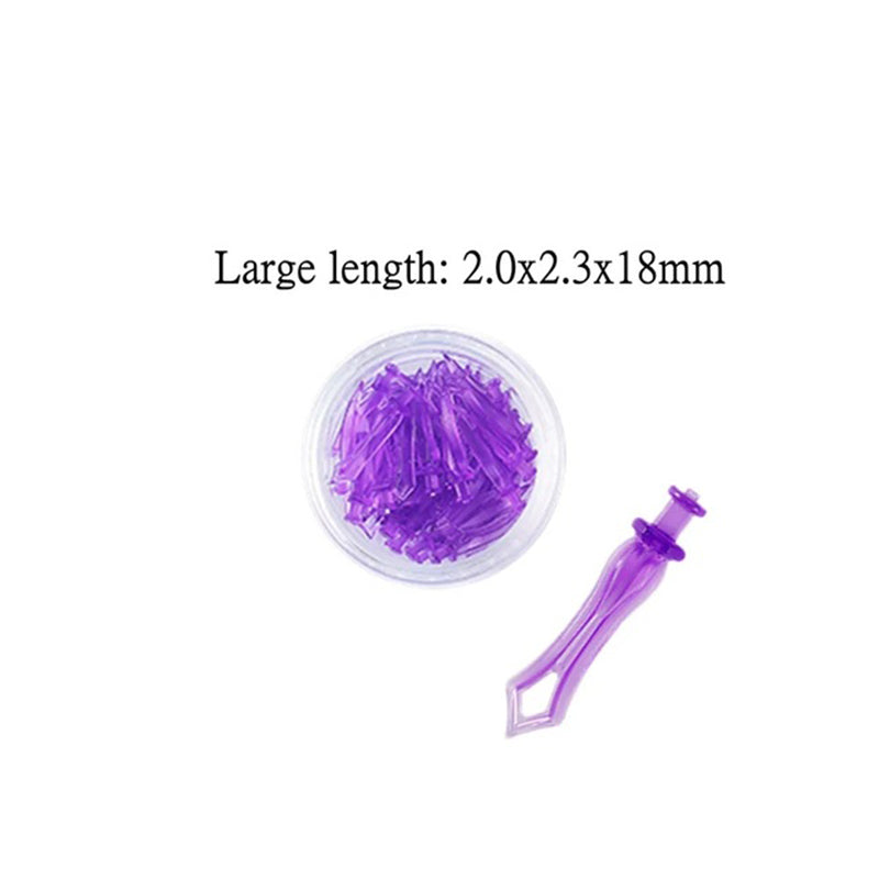 LYuen 40/210Pcs Dental Plastic Wedges – 7 Sizes & Colors Interdental Wedges, Autoclavable Disposable Tooth Gap Tool for Restorative Dentistry (XS/S/M/L/Deep/Extended)