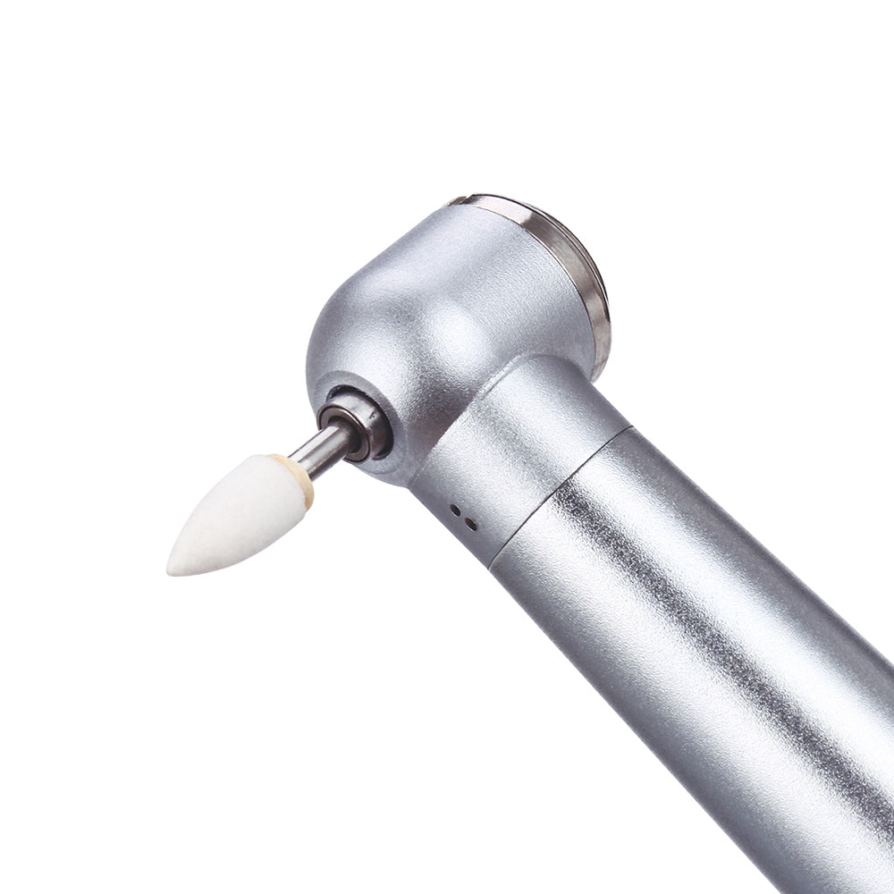 LYuen 12pcs Dental Polishing Stones – White Stone FG Burs Set Cone/Flame/Round Shapes, Abrasion Bur for High Speed Handpiece (1.6mm)