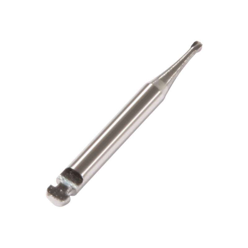 LYuen 5pcs Low Speed RA Tungsten Carbide Burs – Round Head 8 Sizes Optional, 2.35mm Shank for Dental Lab & Clinic, Precision Cutting Tools (22.5mm Length)