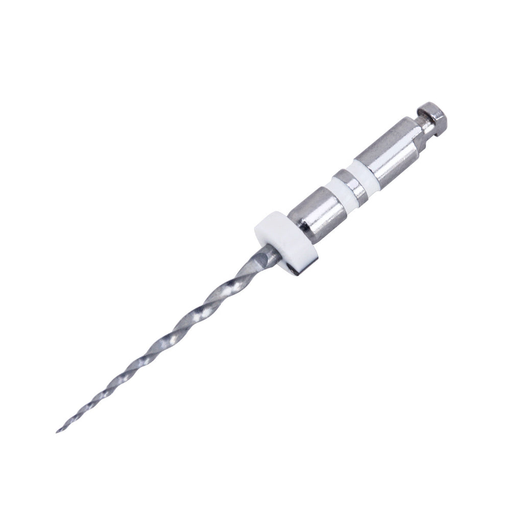 LYuen Dental Retreatment NiTi Files D1-D3 6pcs/Box Rotary Endodontic Files Remove Root Canal Filling Material Dentist Retreatment Instruments