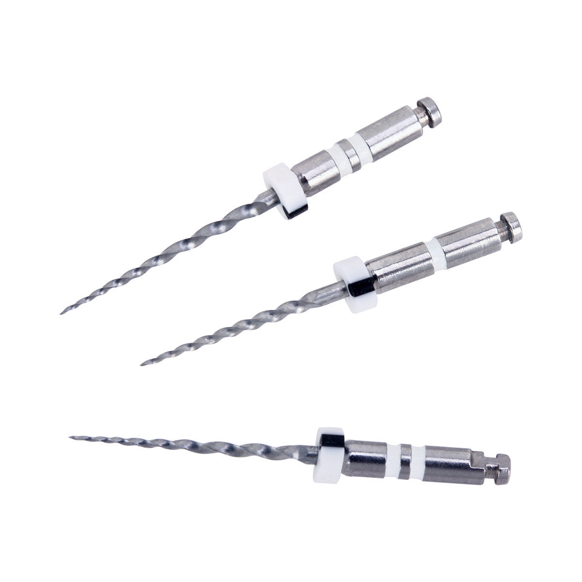 LYuen Dental Retreatment NiTi Files D1-D3 6pcs/Box Rotary Endodontic Files Remove Root Canal Filling Material Dentist Retreatment Instruments