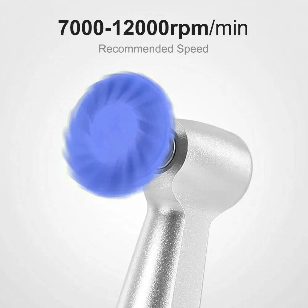 LYuen 6Pcs Dental Rubber Polisher Kit – 3-Stage Coarse/Medium/Fine RA Polishing Disc Wheel, Composite Ceramic Zircon System (14mm Diameter)