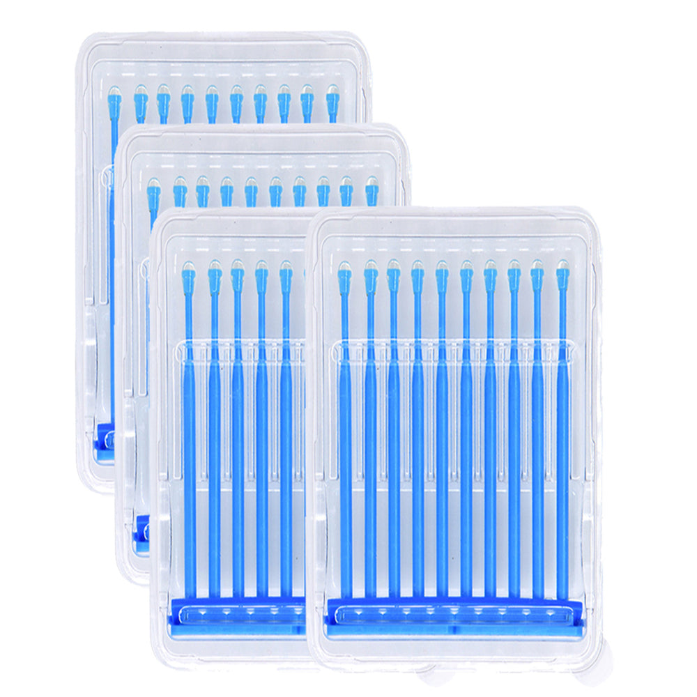 LYuen Disposable Dental Applicator Sticks Adhesive Tip Design Strong Stick Force No Residue Dentist Restoration Operation 20pcs/Box