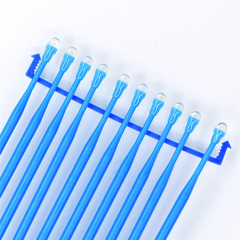 LYuen Disposable Dental Applicator Sticks Adhesive Tip Design Strong Stick Force No Residue Dentist Restoration Operation 20pcs/Box