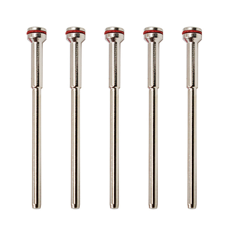 LYuen 5Pcs Double Side Diamond Discs – Dental Lab Polishing Mandrel, Rotary Cutting Tool for Polisher Machine (1.6mm Shank)