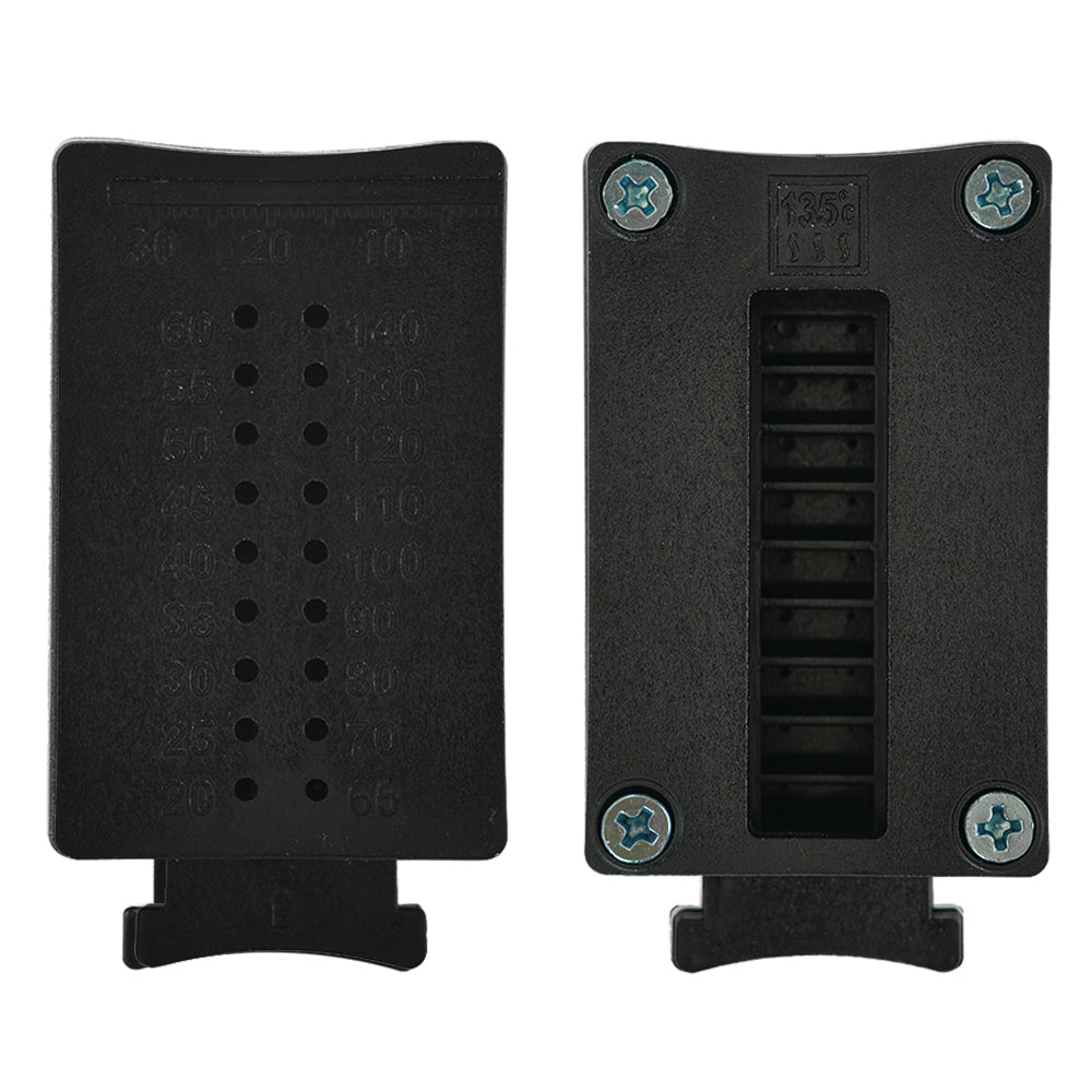 LYuen Endodontic Measuring Ruler Gutta Percha Calibration 3-in-1 Design Autoclavable  Dentist Root Canal Measurement Tool Portable