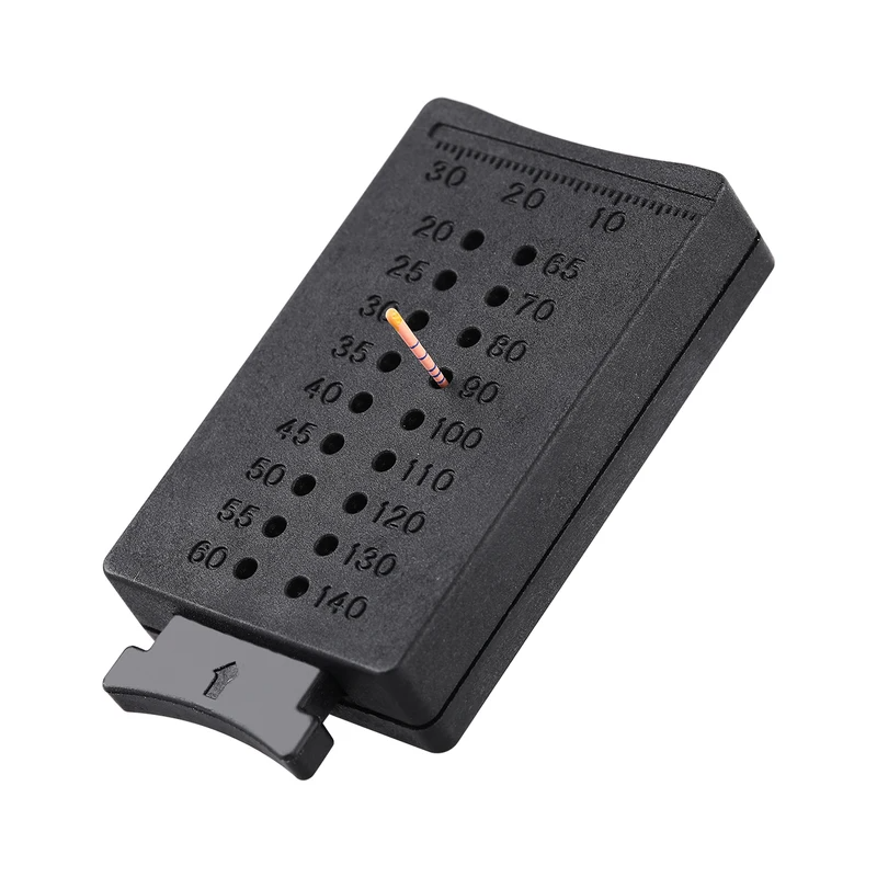 LYuen Endodontic Measuring Ruler Gutta Percha Calibration 3-in-1 Design Autoclavable  Dentist Root Canal Measurement Tool Portable