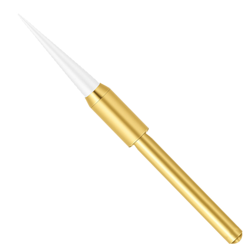 LYuen Ceramic Soft Tissue Trimmer Burs – Gingiva & Hyperplasia Removal, Calculus Cleaning Tool, FG 1.6mm for High Speed Handpiece, Gentle on Gums (Dental Surgery)