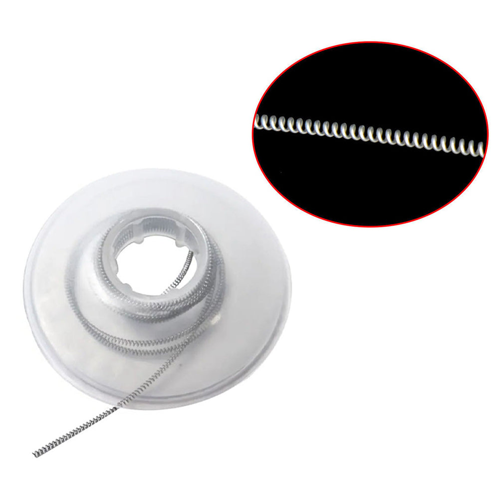 LYuen 1 Roll 3FT Orthodontic Niti Open Coil Spring – 0.008-0.014″ Sizes, Continuous Force for Space Opening/Holding, Nickel Titanium Coil for Braces/Archwires (914mm)