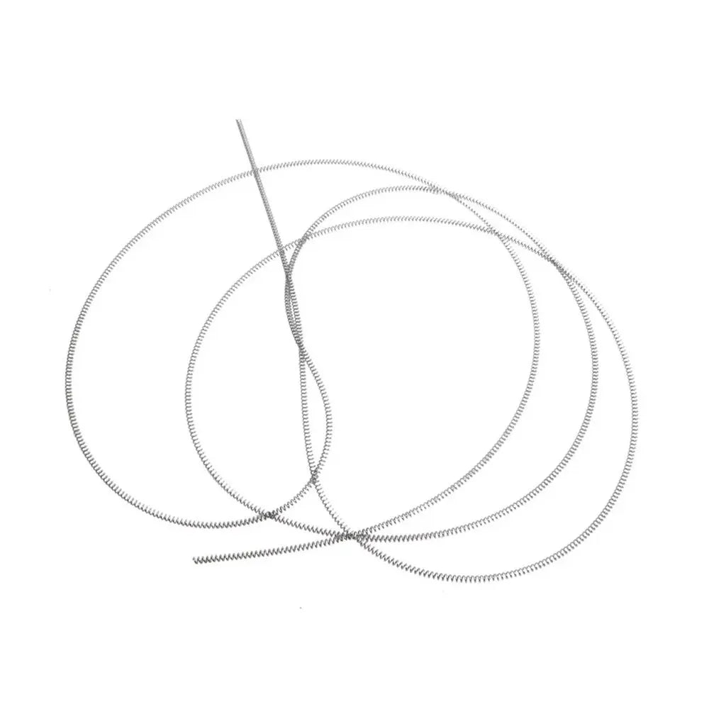 LYuen 1 Roll 3FT Orthodontic Niti Open Coil Spring – 0.008-0.014″ Sizes, Continuous Force for Space Opening/Holding, Nickel Titanium Coil for Braces/Archwires (914mm)